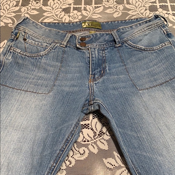 Hollister Jeans Size 11 Flare - Picture 1 of 5